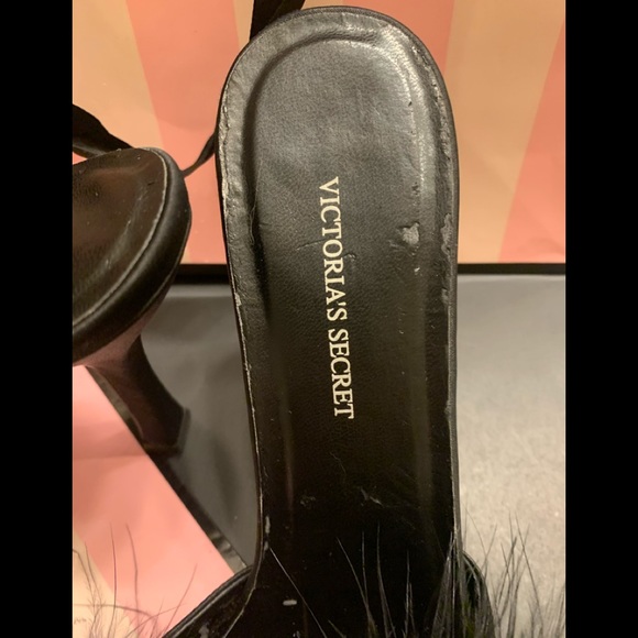 Victoria’s Secret Boudoir Bed Slippers Heels SZ 10 - Picture 8 of 11